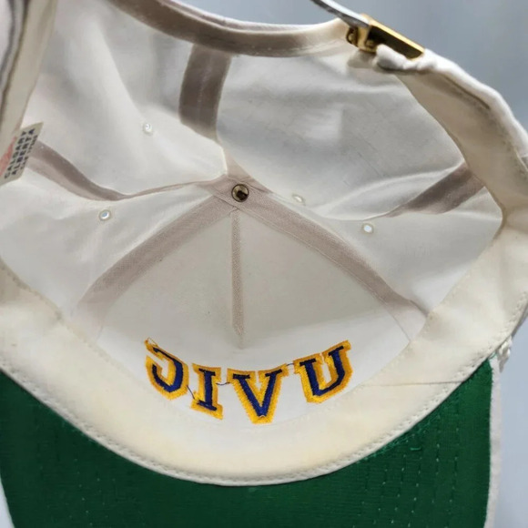 UVIC University of Victoria Vintage Hat Varsity Lettering - Picture 6 of 10
